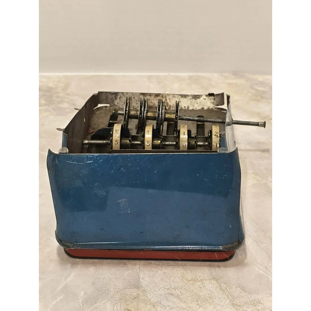 Wolverine Vintage Adding Machine GUC 1930s-1940s Industrial Decor 🧮